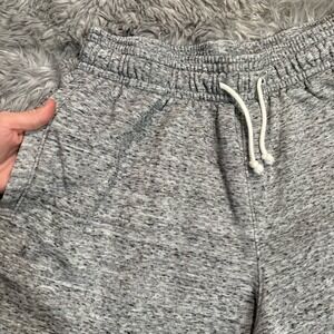 Under Armour Men's Rival Terry Shorts Gray Large Lounge Casual Athletic